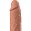 Virilxl extensión de pene liquid silicone v3 marrón