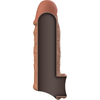 Virilxl extensión de pene liquid silicone v7 marrón