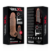 Virilxl extensión de pene liquid silicone v7 marrón