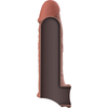 Virilxl extensión de pene liquid silicone v9 marrón