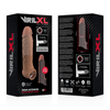 Virilxl extensión de pene liquid silicone v9 marrón