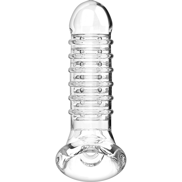 Virilxl extension y funda de pene v15 transparente