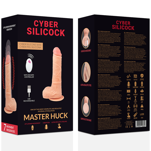 Cyber realístico control remoto master huck 20.9 cm o 4 cm