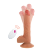 Cyber realístico control remoto mr john 23.88 cm o 4.3 cm