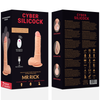 Cyber realístico control remoto mr rick 20.9 cm o 4 cm