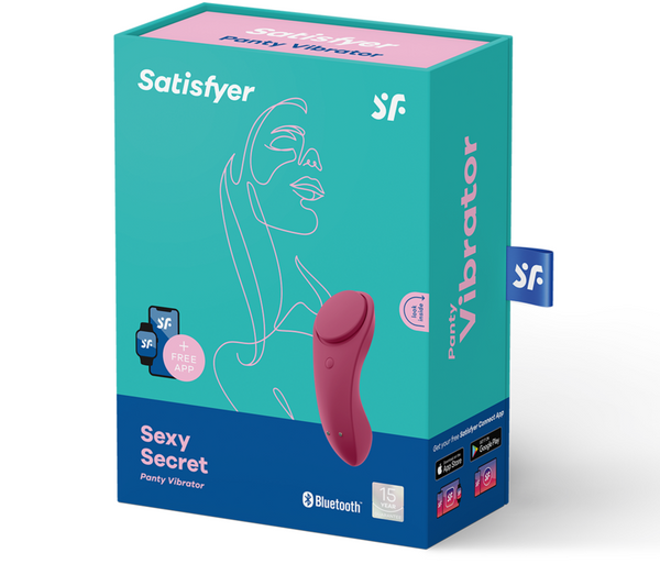 Vibrador para bragas Satisfyer Sexy Secret