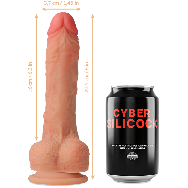 Cyber arnés silicona liquida connor 20.5 cm o 3.7 cm