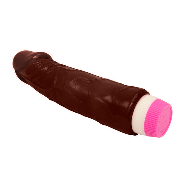 Waves of pleasure vibrador 19.5 cm mulato