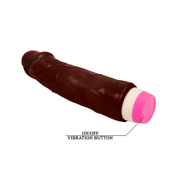 Waves of pleasure vibrador 19.5 cm mulato