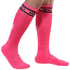 Macho calcetines largos talla única azul