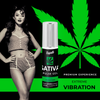 Coquette pulse gel sativa vibración extrema premium 6ml