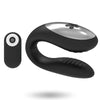 We love vibrador para parejas control remoto negro