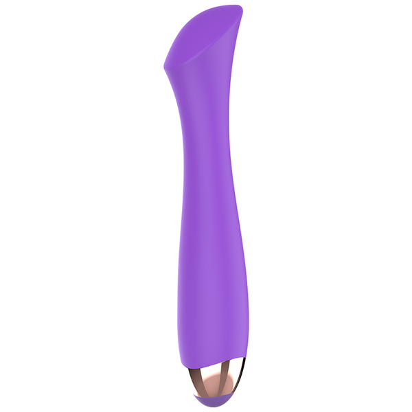 Mandy vibrador recargable silicona punto "k"