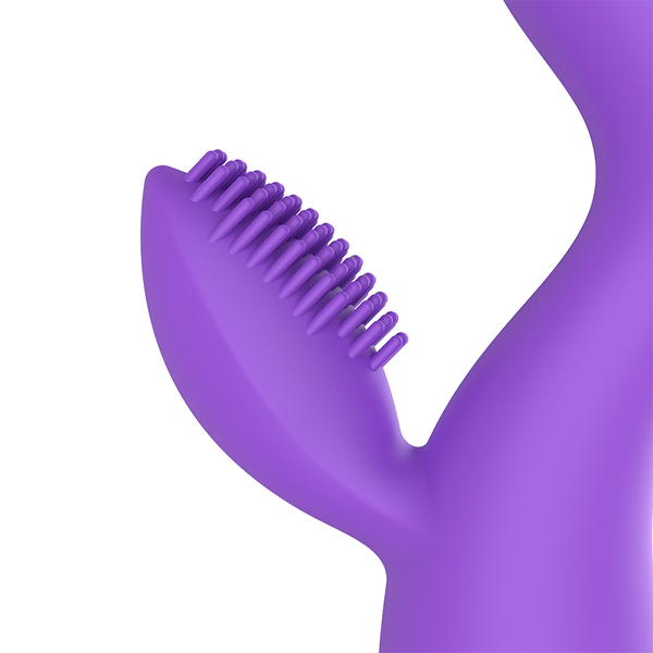 Donna vibrador silicona recargable