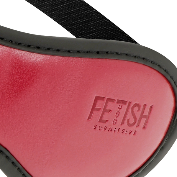 Fetish antifaz cuero vegano con forro de neopreno