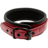 Fetish collar con cadena con forro de neopreno