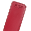 Fetish fusta cuero vegano