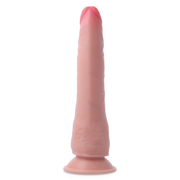 Rock arnés con dual density crusader dildo realista 21.5 cm o 4.46 cm