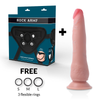 Rock arnés con dual density crusader dildo realista 21.5 cm o 4.46 cm