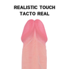 Arnés Rock con dildo Premium Avenger de silicona líquida 19 cm x 3,98 cm