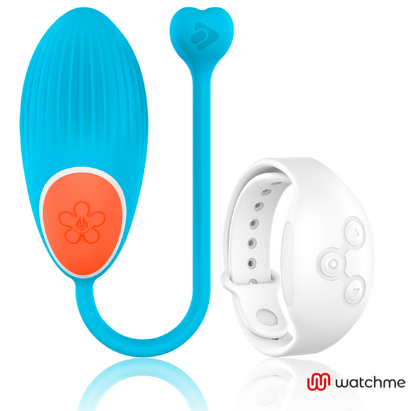 Wearwatch huevo control remoto technology watchme azul niveo