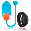 Wearwatch huevo control remoto technology watchme azul azabache