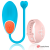 Wearwatch huevo control remoto technology watchme azul rosa