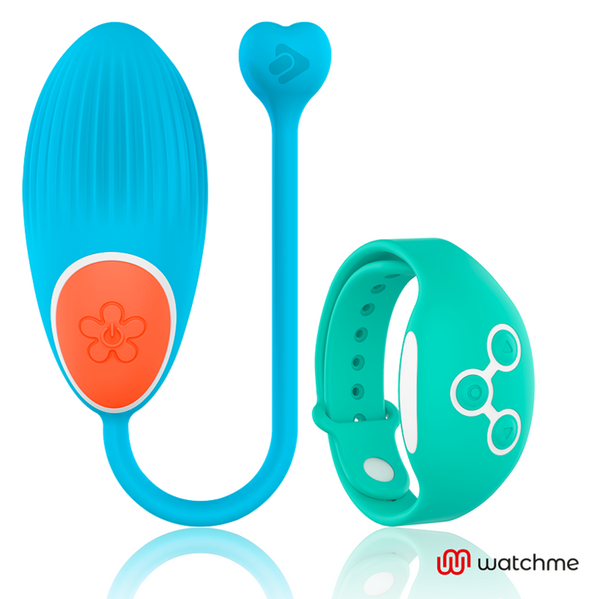 Wearwatch huevo control remoto technology watchme azul aguamarina