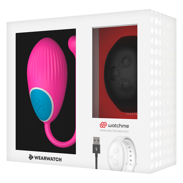 Wearwatch huevo control remoto technology watchme fucsia azabache