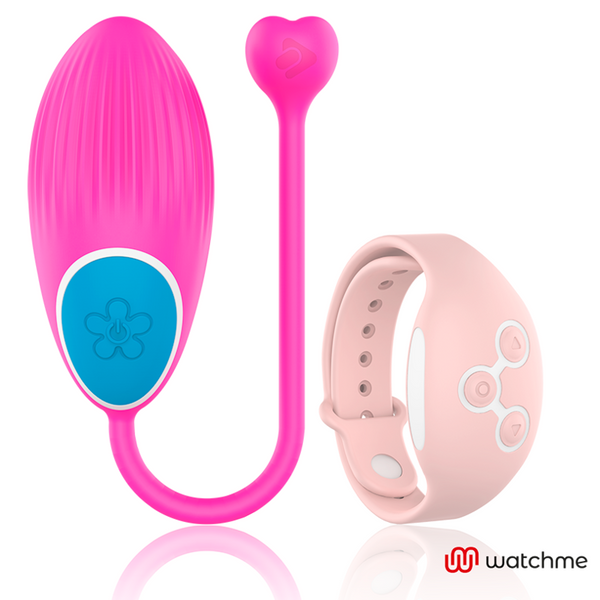Wearwatch huevo control remoto technology watchme fucsia rosa