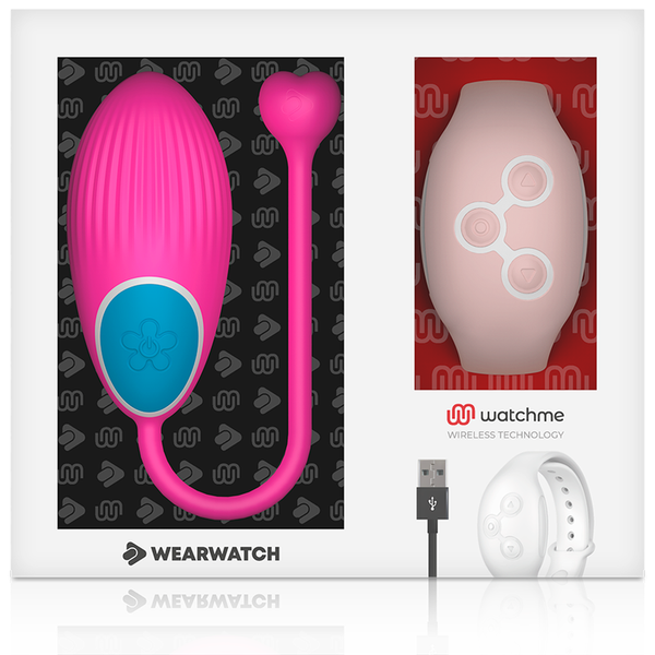 Wearwatch huevo control remoto technology watchme fucsia rosa