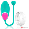Wearwatch huevo control remoto technology watchme agua marina níveo