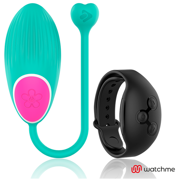 Wearwatch huevo control remoto technology watchme agua marina azabache