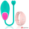Wearwatch huevo control remoto technology watchme agua marina rosa