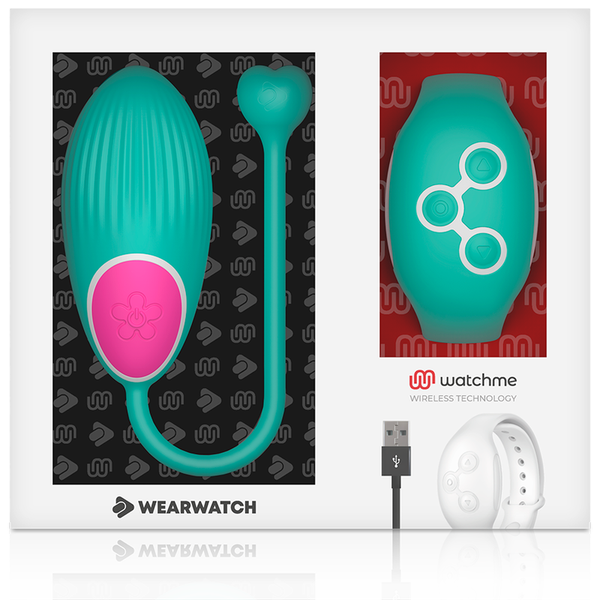 Wearwatch huevo control remoto technology watchme agua marina