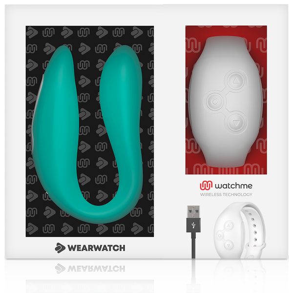 Vibrador dual technology watchme agua marina níveo
