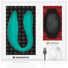 Vibrador dual technology watchme aguamarina azabache