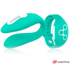 Vibrador dual technology watchme light green
