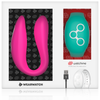 Vibrador dual technology watchme fucsia agua marina