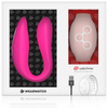 Vibrador dual technology watchme fucsia rosa