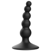 Addicted anal sexual plug 10 cm negro
