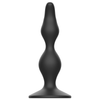 Addicted anal sexual plug 12 cm negro