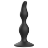Addicted anal sexual plug 12 cm negro