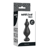 Addicted anal sexual plug 13.6 cm negro