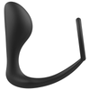 Addicted plug anal con anillo silicona negro