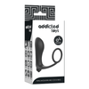 Vibrador con anillo pene plug anal