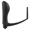Vibrador con anillo pene plug anal