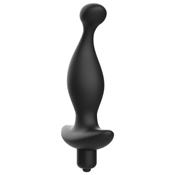 Addicted masajeador anal con vibración negro modelo 1