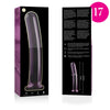 Nebula modelo 17 dildo cristal rosa 18.5 cm o 3 cm