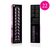 Nebula modelo 22 dildo cristal rosa 21.5 cm o 2.5 cm
